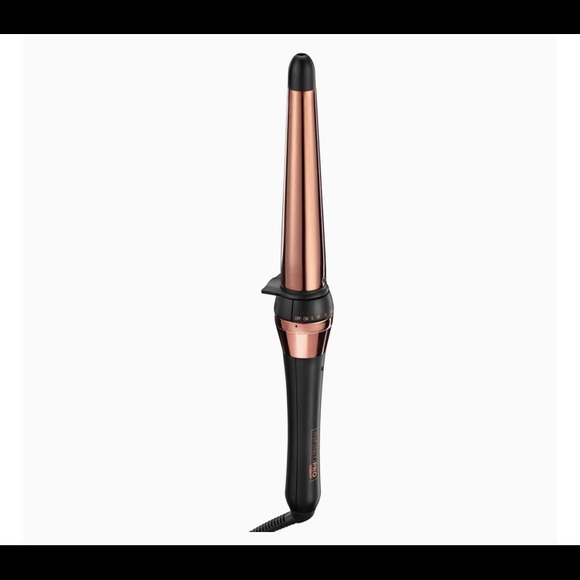 Conair Other - Conair Rose Gold Titanium Curling Wand, 1 ¼ - ¾”